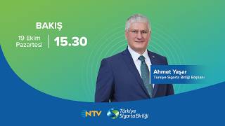 Türkiye Sigorta Birliği Başkanı Ahmet Yaşar, NTV Bakış Konuğu