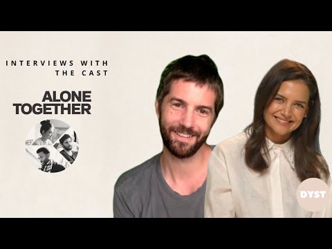 Katie Holmes & Jim Sturgess Interview for Alone Together