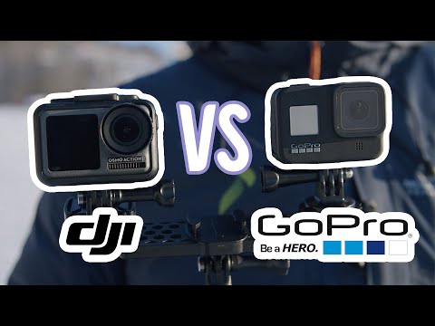 GoPro HERO8 vs. DJI Osmo Action – a Split Screen #Actioncam Comparison