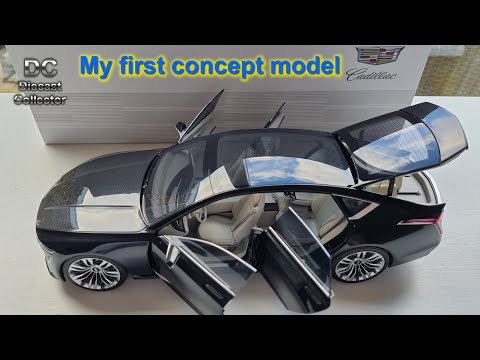 Cadillac Escala (Dealer Edition) - 1/18 Diecast - In Depth Review