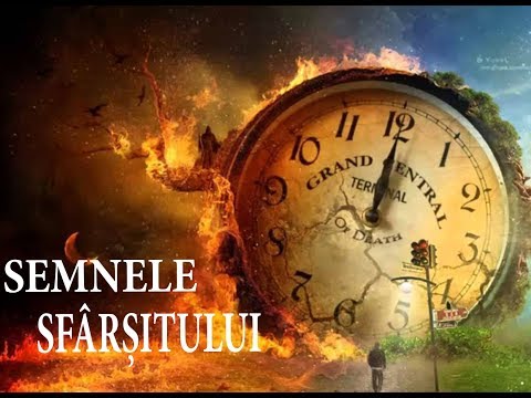 ADEVARATELE SEMNE ALE SFARSITULUI