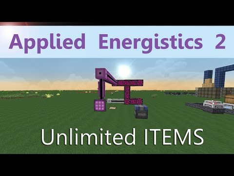 Applied Energistics 2 Tutorial: CREATIVE - UNLIMITED ITEMS @ ME-SYSTEM [ENG]