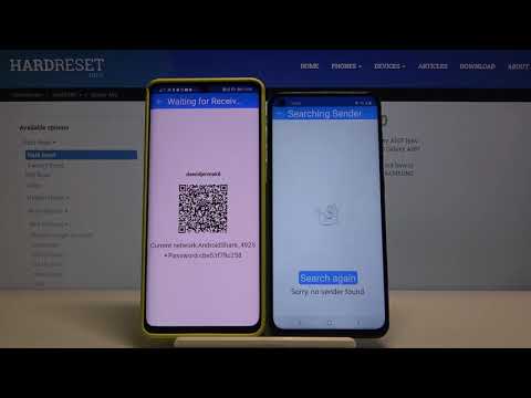 Transfer Data Between Android Phone & SAMSUNG Galaxy A60 using CLONEit app