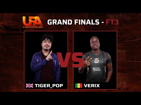 UFA 2023 - GGS - Grand Final - Tiger_Pop vs Verix
