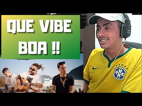 QUE VIBE!! Califfa, L7NNON, MC Hariel - Probleminha Diário [Papasessions #7] REACT//2P