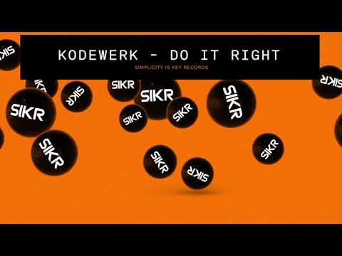 Kodewerk - Do It Right