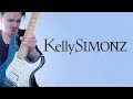 Kelly Simonz - Toki no kakera (Guitar cover HD)