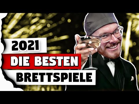 Die besten Brettspiele 2021 🏆 Meine Top Spiele
