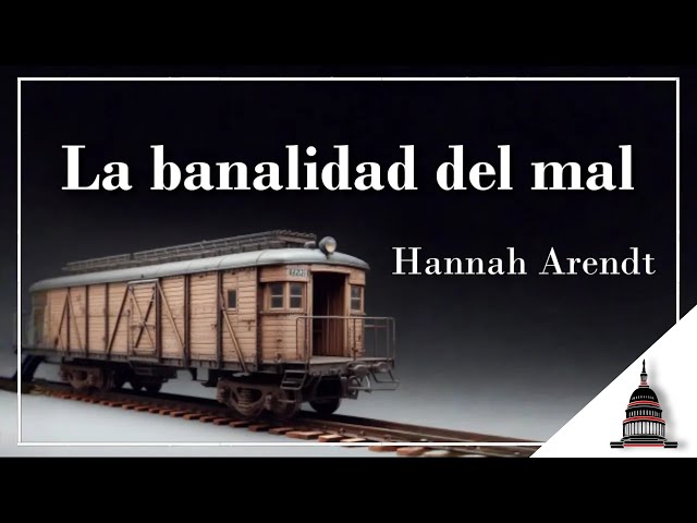 Vídeo relacionado con Eichmann en Jerusalén (Contemporánea | Ensayo)