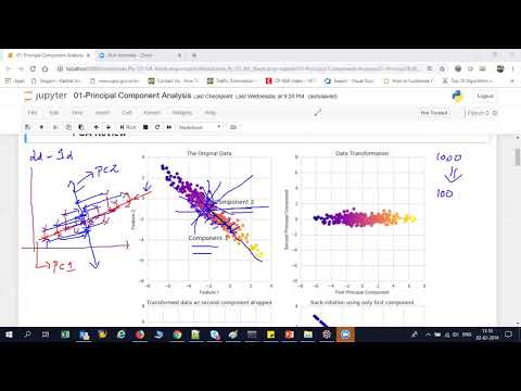 Dimensional Reduction| Principal Component Analysis