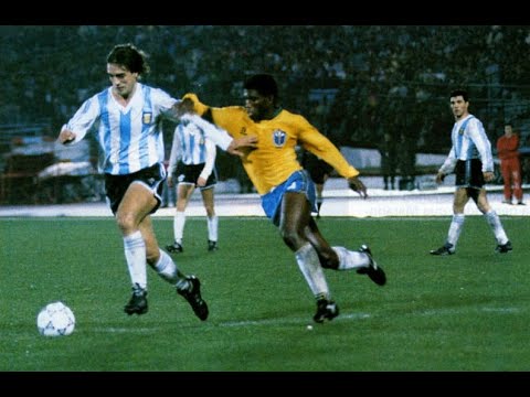 Argentina vs. Brazil | Copa América CHILE '91 | ✰Final-Round✰