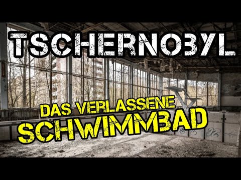 In Tschernobyl: Das Schwimmbad & Die Häuser der Geisterstadt!