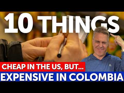 10 Things That Are More Expensive Than You Expect in Colombia  1
