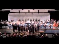 Cal U Choir Sings at WSO Concert