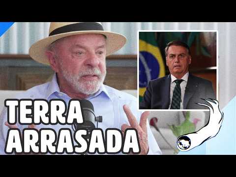 LULA REVELA O ESTRAGO QUE BOLSONARO FEZ NO GOVERNO