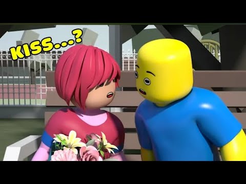 4K Roblox Brookhaven 🏡 RP Vs. Roblox Rainbow Friends: Rise Up ♪ [TheFatRat] | Knoob