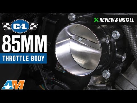 2015-2017 Mustang GT C&L 85mm Throttle Body Review & Install