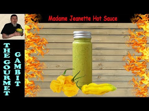 Madame Jeanette Hot Sauce