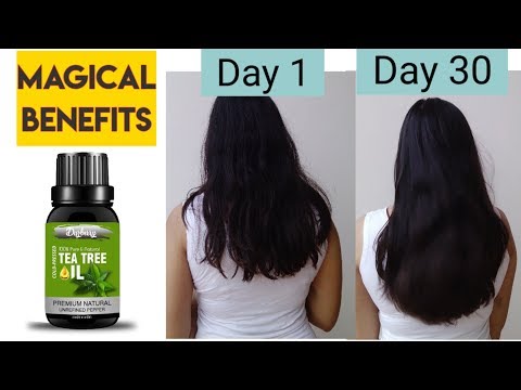 Tea Tree Oil For Hair Growth| Benefits of Tea tree...
