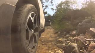 2014 Subaru Forester XT at Abercrombie NP