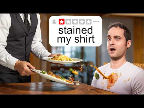 I Tested the Worst Reviewed Restaurants in NYC