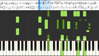 🎼  Lush Life - Chick Corea (PIANO TUTORIAL + SCORE) 🎹