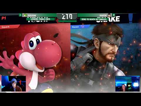 Zero To Death #17: Squerk (Yoshi) VS Raven (Snake) LF