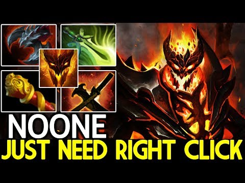 Noone [Shadow Fiend] Just need Right Click Mid Gameplay 7.22 Dota 2