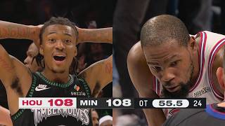 Houston Rockets - Minnesota Timberwolves