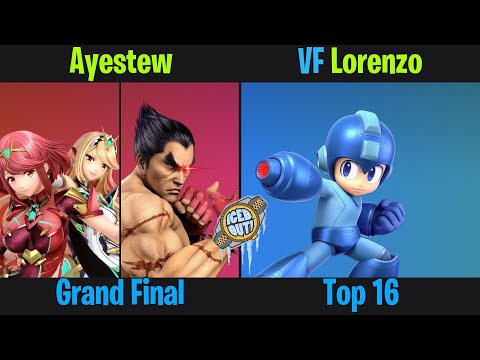 Iced Out 2024: Lorenzo (Mega Man) vs. Ayestew (Kazuya) Grand Finals
