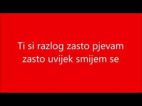 Ines Erbus & David Amaro - KAD TI DOTAKNEM USNE(lyircs)