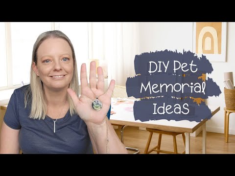 DIY Pet Memorial Ideas - How To Make A Pet Memorial