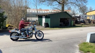 Harley-Davidson Fxsts motorbike | Image 4 - Autoline