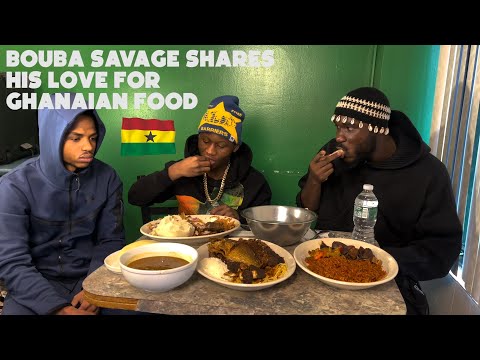 Savor the Tastes of Ghana with Bouba Savage and Bigg Homie Flee on 'Chop it Up' Episode 1