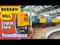 Day Out At Barrow Hill Railway Museum Trains Galore