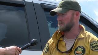 [情報] 佛羅里達西南一處機場附近停車場大火