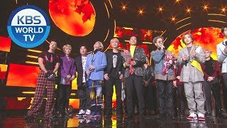 Super Junior(슈퍼주니어) Winning Moment [Music Bank / 2019.10.25]