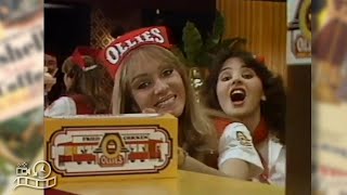 OLLIE'S Family Restaurant 1980s Advertisement Australia Commercial Ad.