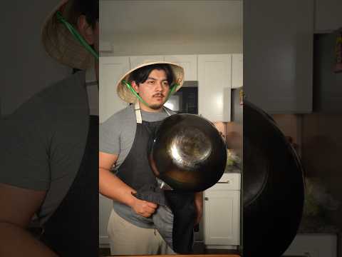 Du bist ein Wok, Kumpel. (Wok würzen) #wok