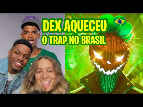 GRINGA REAGE AO ALBUM DO JOVEM DEX (TAPA, YAKUZA & OBAMA) 🔥🥵🇧🇷