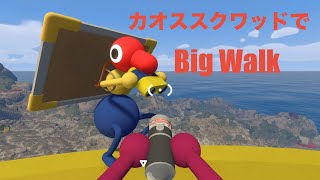 カオススクワッドでBig Walk　ヨシエ視点