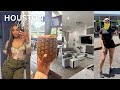 HOUSTON Vlog GIRLS TRIP ATV RIDING POOL PARTY NEW TATTOOS CLUB HOPING AND MOREEヅ