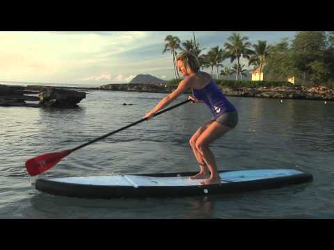 Nikki Gregg SUP cross bow turn thumbnail