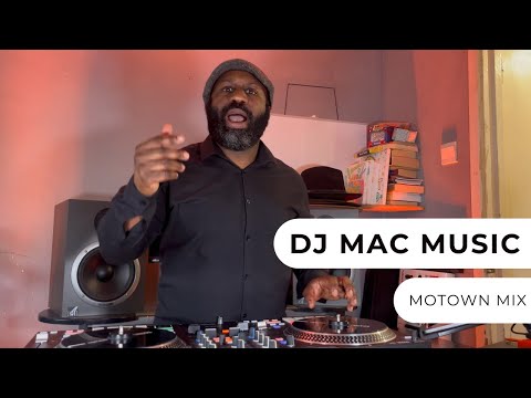  DJ Mac Music - Motown Mix