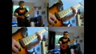 RATT - Back For More Guitar Cover