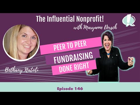 Bethany Natoli: The Influential Nonprofit Ep.146 - YouTube