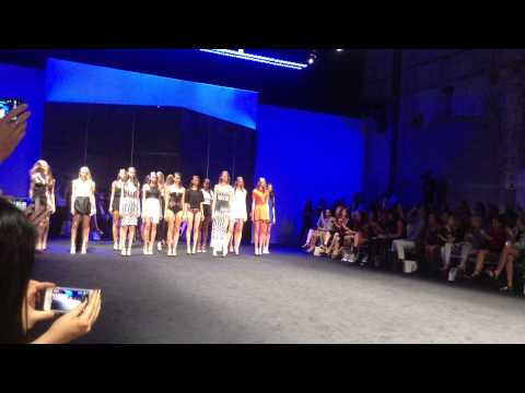 Suboo Show MBFWA 2013 Final Walk