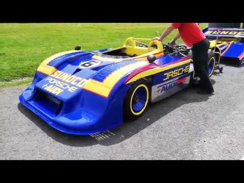 Porsche 917/30 Can Am - 1000+HP Twin Turbo Flat-12 Monster at Curborough 2019