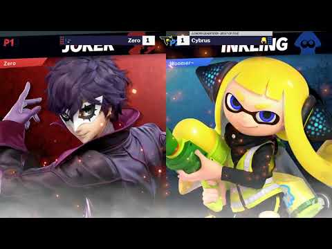 Tap Jump 31 Losers Quarter Finals - Zero (ROB, Joker) vs Cybrus (Inkling)