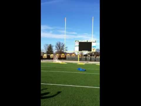 12 Year old Kicks a 35 Yard Field Goal